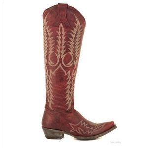 Old Gringo Women's Red Mayra Boots